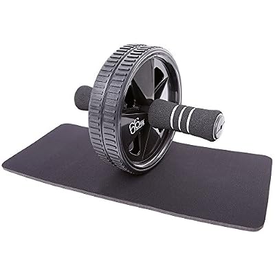 66FIT Roue Abdominale avec genouillère