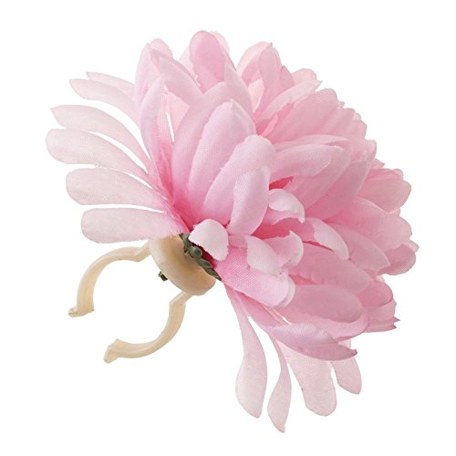 Basil Dahlia Flower - Dekoblume für's Fahrrad