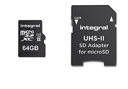 Integral UltimaPro X2 64 GB 280/100 uhs-ii V60 microSDXC Speicherkarte