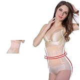 Amour Eden Damen Atmungsaktiv Elastisch Bauchweg Gürtel Bauchband Gurt Nach Geburt Pelvis Correction Re-Shaping Slimming Belt abnehmen Gürtel Schlankheits-Gürtel - 4