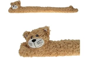 BINDULIN Zugluftstopper für Fenster oder Türen vermindert Wärmeverlust 90 cm von E-Com24 (Katze)