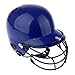 Produktbild F Fityle Baseball Bating Helm Softball Schutzhelm Gesichtsschutz Kopfschutz Kopf Beschützer - Blau