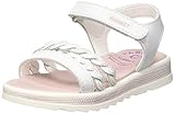  Pablosky Sandalias con Punta Abierta para Niñas, (Blanco 467400), 29 EU