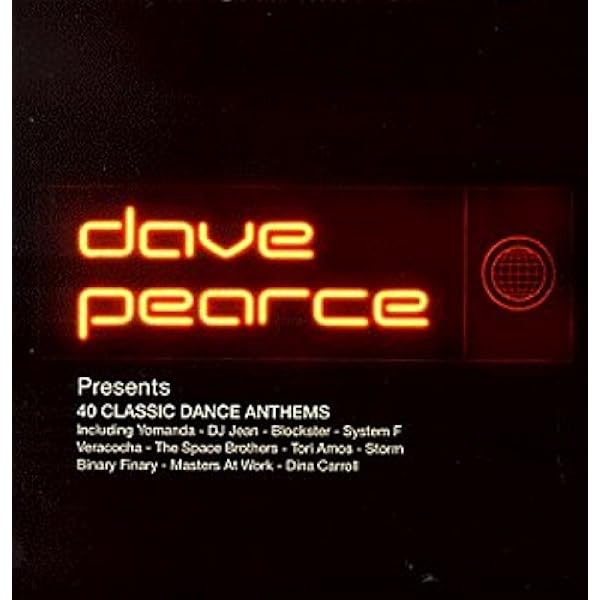 【中古】［CD］The Very Best of Dave Pearce The Very Best of Dave Pearce Dance Anthems by Pearce, Dave: Amazon
