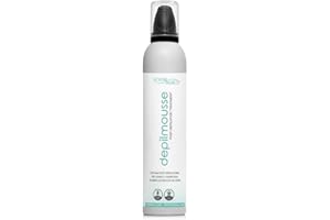Sesiomworld Tratamiento Post-Depilación Depilmousse con Extracto Hamamelis, 300 ml 1 Unidad 350 g