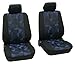 Produktbild Faszination 90703, Autositzbezug Schonbezug, Vordersitzbezüge, Schwarz, Blau