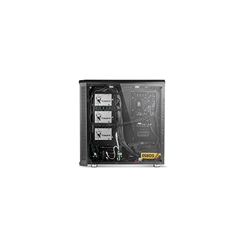 NOX Hummer TGX Torre Negro Carcasa de Ordenador - Caja de Ordenador  Torre  PC  SPCC  Vidrio Templado  ATX EATX ITX Mini-ATX  Negro  Juego 