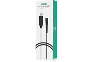 AIEVE Kabel USB 12V, kabel do ładowania, kabel zasilający, kabel wymienny kompatybilny z golarkami elektrycznymi Braun series 1, series 3, series 7, series 9, 3020S, 3080S, 760CC, 790CC, 340s, 190s, 5190cc