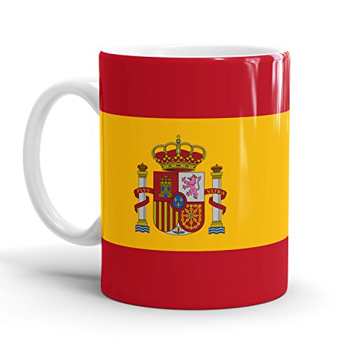 Preisvergleich Produktbild Spanien - Tasse / Becher