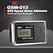 Produktbild Lorenlli GSM-010 Compact High Precision GPS Geschwindigkeit Meter Höhenmesser für RC Auto Flugzeug Hubschrauber Quadcopter mit Lipo Batterie