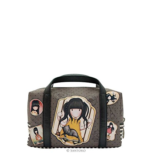 Gorjuss Ruby Yellow - Estuche Portatodo con asas