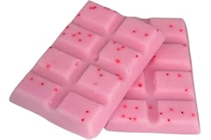 MELTSONFIRE Wax Melts, Wax Snap Bars, Wax Tarts - Natural Soy - Highly Scented & Long Lasting (Snow Fairies)