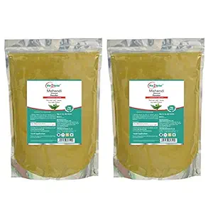 Way2Herbal Mehandi Powder - 1 Kg Value Pack of 2