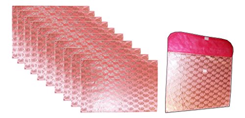 AJ Creations Pink colour flip design Saree Sari Cover for 1 Saree PACK OF 10 RS.629 (50.00% Off) - Amazon