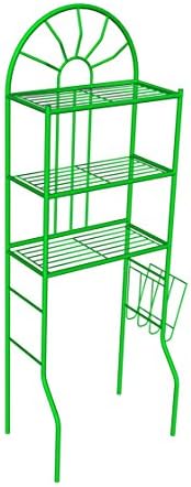 Alsapan Metal Storage Unit green