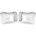 QAWACHH® PUBG Mobile Game Controller, Metal (Android & iOS Phones) (2 Pair 4 Piece)
