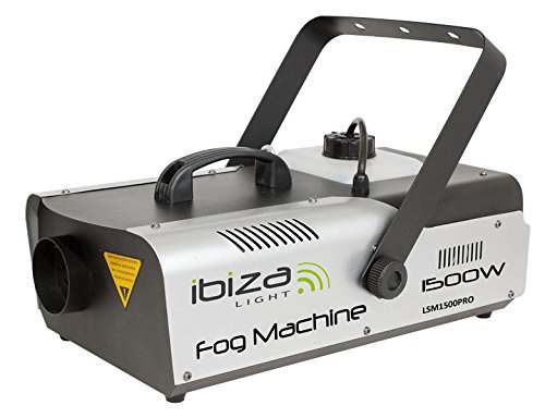Ibiza LSM1500PRO Machine a effets Noir