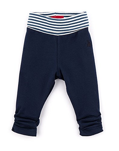 Sigikid Baby Girls Leggin, Baby 153509 Trousers, Blue (peacoat 260), 12-18 Months (Manufacturer size: 18 mois)