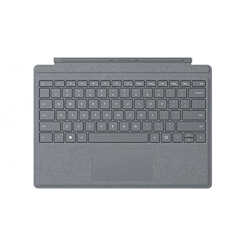 Funda con Teclado para Microsoft Surface Pro Signature - Platino