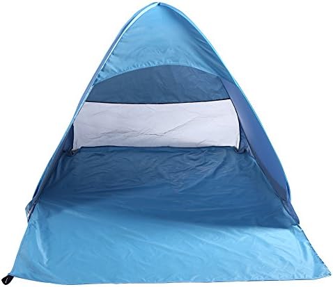 Etopfashion Half-Moon Style Door, 2 Person Lightweight Camping/Traveling Family Dome Tent