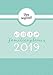 Produktbild Familienplaner 2019 Hardcover mit 5 Spalten für bis zu 5 Personen in DIN A5. Familienkalender 2019 mit Extra-Seiten für viel Platz zur Essensplanung, ... Stundenplan, Feiertage, Schulferien,