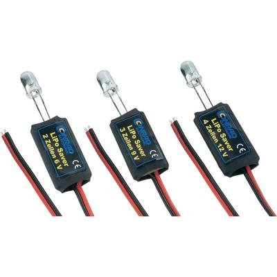 Preisvergleich Produktbild Modelcraft LIPO SAVER 3 ZELLEN 9V