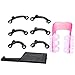 Ungfu Mall 1 Set Secret Invisible nose upward lift clip Nose up Shaping Bridge Straightening Beauty Clip Straight Nose Corrector Clip