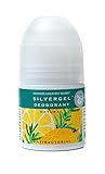 Nature’s Greatest Secret Colloidal Silver Natural Antibacterial Silvergel Deodorant with Essential Oils 50ml
