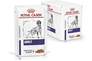 Royal Canin Expert Adult | 12 x 100 g | Alimento Completo para Perros Adultos | para Mantener el Peso Ideal | para Mantener la Salud de los Perros