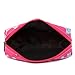Miss LuLu Women Girls Canvas Students Pen Pencil Case zipper Bags Cosmetic Travel Makeup Bags Pouch Box (Dog Plum)