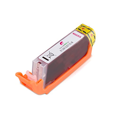 Kineco kompatibel zu Canon PGI-570 XL CLI 571 XL Druckerpatronen [5] für Canon Pixma MG5750 MG5751 MG5752 MG5753 MG6850 MG6851 MG6852 MG6853 TS5050 TS5051 TS5053 TS5055 TS6050 TS6051 TS6052 - 5
