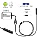 Produktbild Uvistar Endoskop Camera Inspektionskamera 5M mit Monitor für Handy Smartphone iphone Endoskopkamera USB WIFI Android HD IOS OTG Wasserdicht 2MP Rohrkamera mit Greifer Beweglich Dünn Flexibel