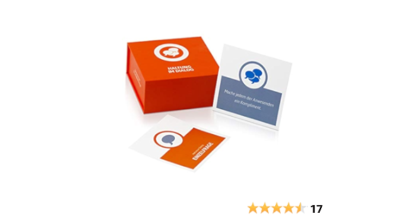 Haltung Im Dialog Business Kartenspiel Fur Erwachsene Fragespiel Fur Kollegen Zur Teamentwicklung Und Zwischenmenschlichen Begegnung Fur Agiles Projektmanagement Und Andere Coaching Situationen Amazon De Spielzeug