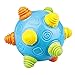 Produktbild Springender Ball Baby-springender Ball-pädagogische Spielwaren mit blinkenden LED-Lichtern und 2 Arten des schlagenden Modus für neugeborene 1-2-3 Jahre alte Kinder Jungen und Mädchen 6-12 Monate Baby