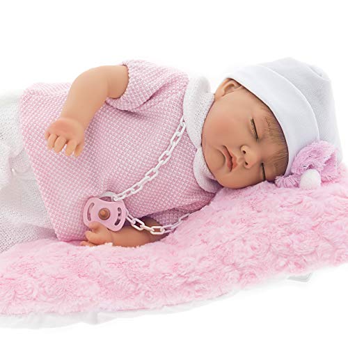 Nines Artesanals d'Onil Bambole reborn Bambola reborn Bambole reborn che sembrano vere 45 cm 738