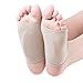 1 Pair Silicone Elastic Bandage Arch Flatfoot Orthotics Massage Pad Insoles
