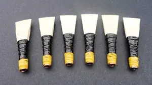 SAI MUSICAL 2 chanter reed (Set of 6Pc)