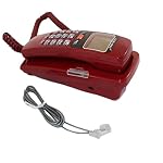 Vepson KX-T555CID Corded Phone (Red)