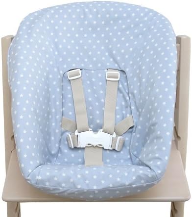 Blausberg Baby - for Stokke Newborn Set- Cover grey stars