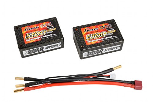 Preisvergleich Produktbild 7,4V 5100 MAH 25C LIPO-AKKU