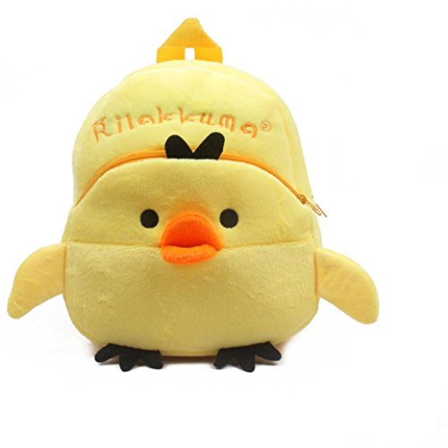 Preisvergleich Produktbild Winkey Rucksack für Kinder / Baby, Mädchen und Jungen, niedlich, Schultasche, Umhängetasche Chick 20x24cm wide 20cm x height 24cm
