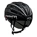 Produktbild Rennradhelm Casco SPEEDster-TC Plus, schwarz-rot - Biese silber, Gr. L (59-63 cm)