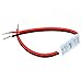 Produktbild niceeshop(TM) 3 Tasten 12V Mini Controller Dimmer für RGB 5050 3528 LED Streifen