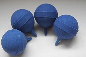 SCHIERHÖLTER -OSAGA - 4 St.Osaga Belüftersteine,Luftsteine 50mm im Durchmesser, Werden in blau geliefert (2,50 €/St.)