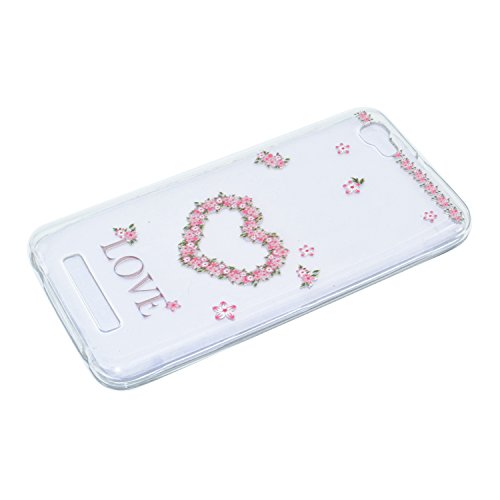 ZTE Blade V6 Max   Blade A610   Blade A612 5 0  Carcasa  Moda Lover TPU Gel Cubierta De Silicona Clear Suave Funda Tapa Shockproof Impermeable Case Cover para ZTE Blade V6 Max   Blade A610   Blade A612 5 0 