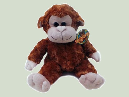 Preisvergleich Produktbild Teddy Tastic PMS Partyman 40,6 cm Monkey * Haut Nur *