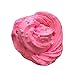 Produktbild DOLDOA Stress Relief Spielzeug,Kinder Spielzeug Flauschig Slime Putty Duft Stress Relief Kein Borax Schlamm Spielzeug (rosa)