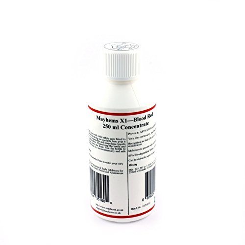 Preisvergleich Produktbild Mayhems X1 Konzentrat Blood Red - 250ml - Kühler
