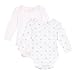 J By Jasper Conran Kids Pack Of Two Baby Girls' Floral Pink Bodysuits Newborn