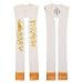 Produktbild BLESSUME Kirche Stola Priester gestickte Stola Single Pcs Weiß